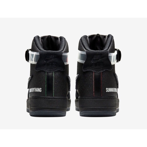 LAUREN HALSEY X AIR FORCE 1 HIGH LE 'ALL FOR1 -LA' - Picture 5 of 6